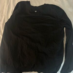 lululemon athletica Black Long Sleeve Top